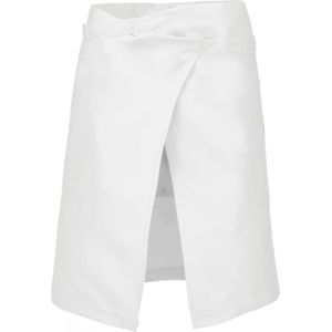 Kariban - Schort - Wit - Unisex - 100% Katoen - One Size - 2 Zakken