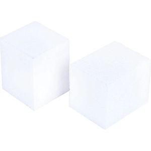 Mini Buffer Blok Polijstblok Nagelvijl 100/100 Wit