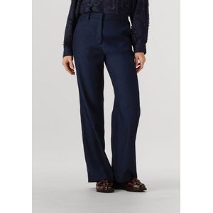 Minus - Livina Straight Leg Pant - Donkerblauw - Pantalon