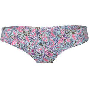 O'Neill Bikinibroekje Hipster cheeky bottom - Green Aop W/ Pink Or Purple - 38