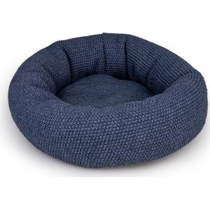 Donut knit blauw 45x18cm