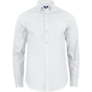 Cutter & Buck - Hansville Shirt - Heren Overhemd - Katoen - Met Borstzak