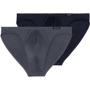 HOM Heren slip / onderbroek 2 pack Premium Cotton