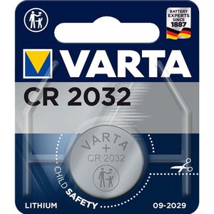 Varta - Knoopcel batterij - CR 2032 - Lithium professioneel - 3 Volt