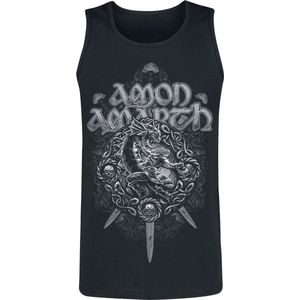 Amon Amarth Ragnarok Heren Tanktop - zwart - S