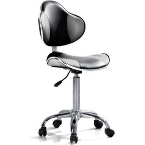 Roterende Stoel Met Rugleuning | Tattoo, Visagie, PMU, Beautysalon, Nagelstudio, Make-up | Kruk | Stoel | Workstation | Salon & Studio Inrichting | Tatoeage Studio | Spa | Massage Tafel | Schoonheidssalon Schoonheidsspecialiste | Kapper |