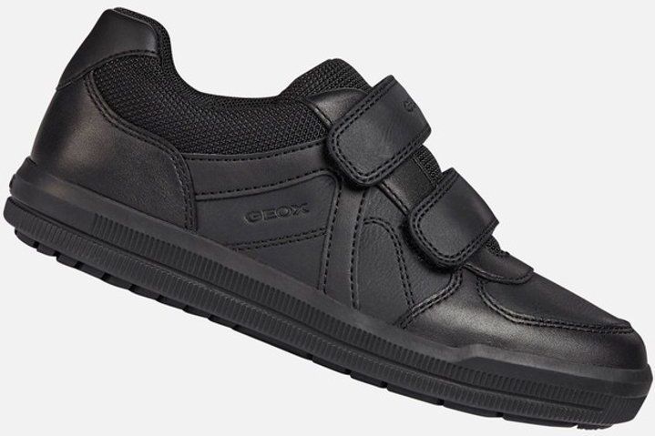 Geox - Arzach - Sneakers - Zwart - Jongens