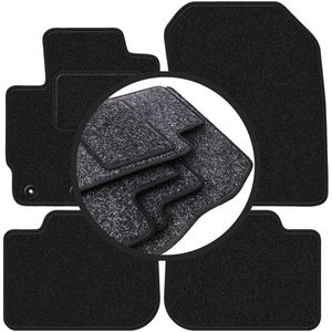 ANTHRA automatten voor: Mitsubishi Colt VII hatchback (2008-2012)