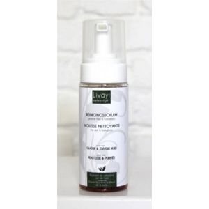 Livayi GROENE THEE REINIGINGSSCHUIM 150ml