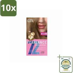 10 x Guhl - Crème-kleuring - No. 72 Goudblond - Haarverf - Grootverpakking - Goudblond Haarverf - Crème Kleuring - Permanent Haarverf - Goudblond Kleur - Haarverf No. 72