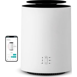 Lexium Elektrisch vuurtje voor badkamer - Elektrische verwarming badkamer - Badkamer kachel electrisch - Elektrische Verwarming voor Binnen