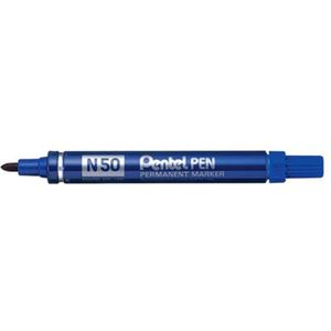 Pentel N50 Merkstift - Blauw