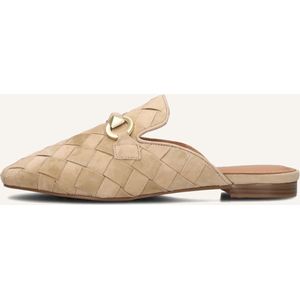 Stefano Lauran - D24083 - Instappers - Beige - Suède