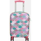 Zebra Trends Travel Kinderkoffer - koffer - trolley - Mint