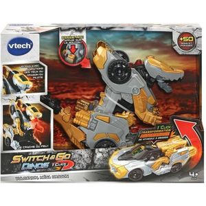Transformers Voertuig Vtech Switch & Go Dinos - Vulcanion, Mega Dragon