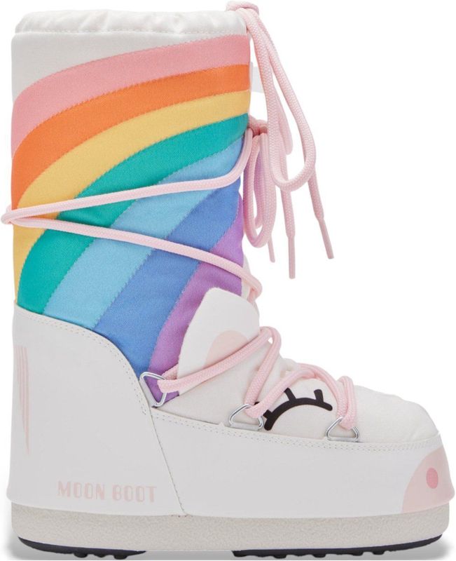 Moon Boot - Icon - Snowboots - Wit - Geslachtsloos Ontwerp