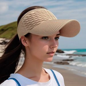 LaGloss® Dames Zomer Pet BEIGE – Modieuze Zonneklep voor Dames - Zomerse Bescherming