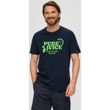 s.Oliver - 2146577 - T-shirt - Groen - Katoen