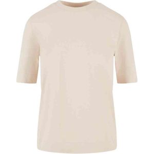 Urban Classics - Classy Dames T-shirt - XL - Beige