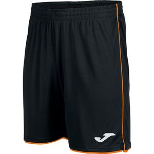 Joma - Liga - Korte Sportshort - Zwart - Ademend Materiaal