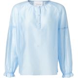 comma - Blouse - Glinsterend - Lyocell