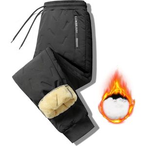 Winter Joggingbroek Dames – Warme, Winddichte en Gevoerde Broek voor de Winter – Comfortabele en Betaalbare Keuze (Maat S)
