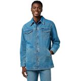 Wrangler - WRANGE JACKET - Denim Jas - Iron Forge