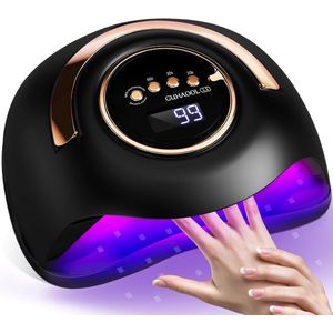 Nageldrogerlamp, UV-lamp voor gelnagels