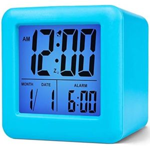 Reiswekker - Reiswekker digitaal - Blauw