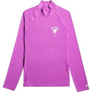 Billabong - UV-Rashguard voor vrouwen met lange mouwen - Tropic Surf - UPF50+ - Paars - maat S