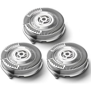 New Age Devi - 3 Scheerkoppen - Geschikt voor Philips 5000 serie SH5050 - SH5152