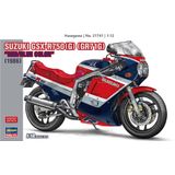 Hasegawa - Suzuki GSX-R750 - Modelbouwpakket - Rood/Blauw - 1:12