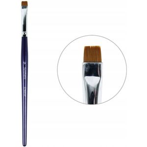 Creator Synthetic Brow Brush #25 - Dunne Rechte Penseel met Parse Handgreep