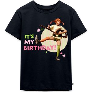 Pippi Langkous It's My Birthday Premium T Shirt Kinderen