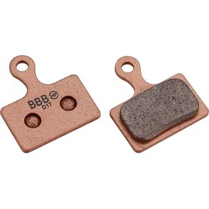 BBB Cycling DiscStop Remblokken - Schijfremblokken - Compatibel met Shimano Schijfremmen - Koper - BBS-561S