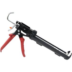 Professioneel Kitpistool Heavy Duty - Roterende Loop Ideaal voor Aannemers en Doe-het-zelvers
