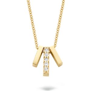 Blush Dames Ketting Goud - Goudkleurig