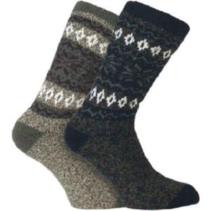 Warme sokken winter - prijs per 2 paar