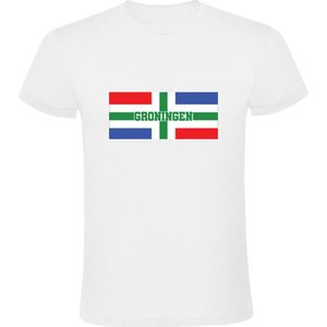 Groningen Heren T-shirt | Provincie | Groningen | Shirt