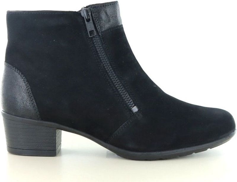 Solidus - 35011 Kerry - Enkellaarsje - Zwart - Wijdte K