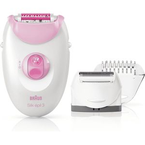 Braun Silk-épil 3 3-274 Roze Met 3 Extra’s