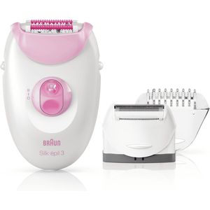 Braun Silk-épil 3 3-274 Roze Met 3 Extra’s