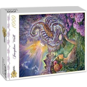 Josephine Wall legpuzzel Sterrenbeeld Schorpioen 1000 stukjes