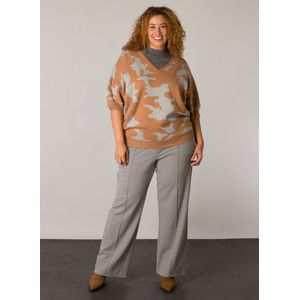 YESTA Rosa - Dark Camel/Multi - maat X-0(44)