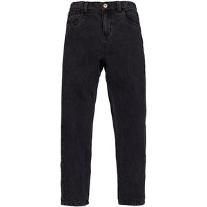 GARCIA Evelin Meisjes Mom Fit Jeans Zwart - Maat 140