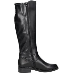 Remonte - Lange Laarzen - Zwart - Dames