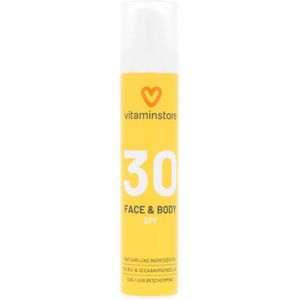 Vitaminstore - SPF30 Face & Body - 50 ml
