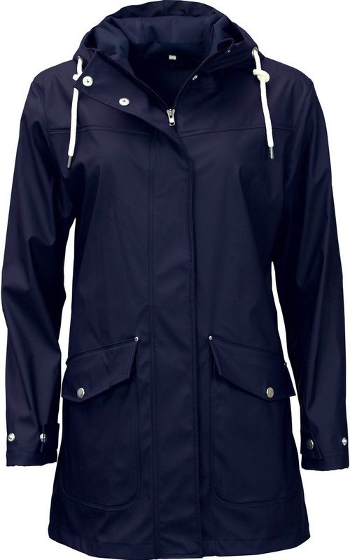 Pro-X Elements - Regenjas voor dames - Inga - Marineblauw - maat 34EU