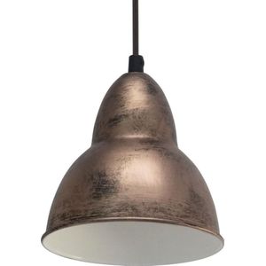 EGLO Vintage Truro - Hanglamp - 1 Lichts - Koperkleurig