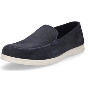 s.Oliver - 5-5-14606-20-805 - Leren Slip-on Schoenen - Blauw